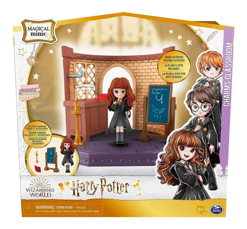 Harry Potter Magical Minis Charms Classroom - Spin Master