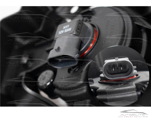 Kit Faros Niebla Nissan March 2014 2015 2016 2017 2018