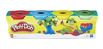 Comprar Playdoh Mini Pack X 4 Latas Hasbro