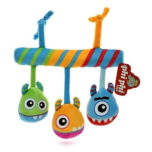 Peluche Tirita De Cochecito Monstruitos 26cm- Phi Phi Toys