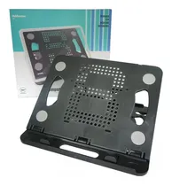 Comprar Soporte Netbook Laptop Tablet Base Giratoria 360 Regulable Color Negro