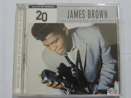 Cd James Brown  Lo Mejor 