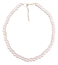 Comprar Collar De Perlas Elegante  Mujer Personalizados  Con Cadena