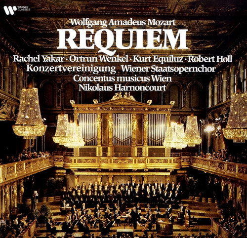 Vinilo: Mozart: Requiem