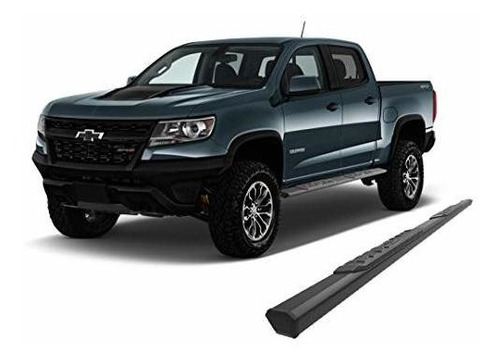 Estribo - Black Horse Black Aluminum Epic Running Boards Com