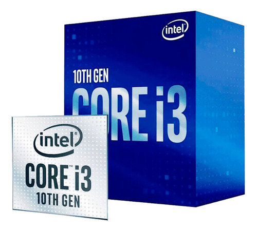 Procesador Intel Core I3-10105 3.7ghz 6mb Lga1200 10ma. Gen