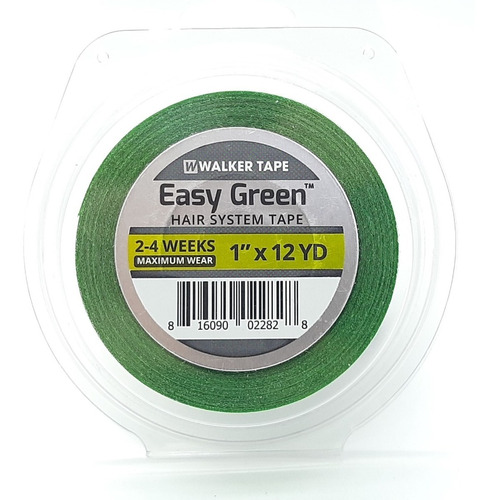 Fita Walker Tape Easy Green Verde 12m X 2.5 Cm- Kit C/8