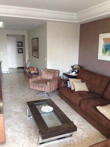 Imagem 1 de 15 de Vendo Apto 126 M²- 4 Dorms - Edifício Tabatinga- Vl. Moreira - Apartamento A Venda No Bairro Vila Moreira - Guarulhos, Sp - Sc01227