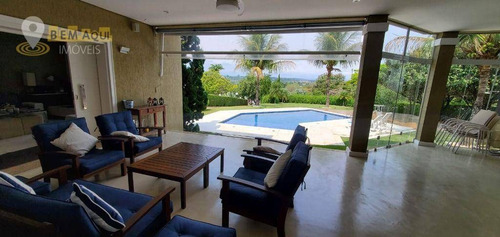 Imagem 22 de 30 de Casa Esplendida No Condomínio Terras De São José. - Ca1619