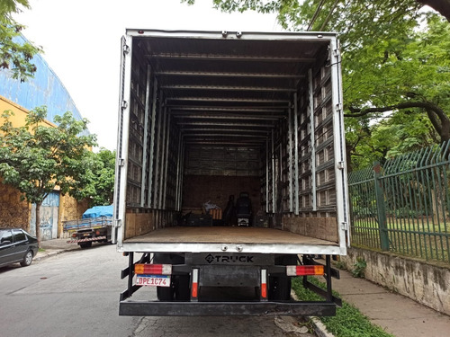 Imagem 9 de 15 de Mercedes Atego Ano 2007 Modelo 1718