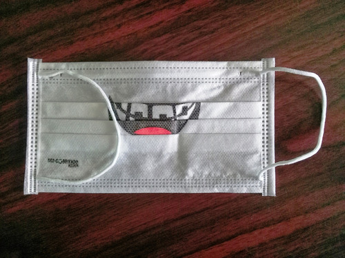 Imagen 4 de 8 de Cubrebocas Con Diseño, Caja Con 50 Pzas