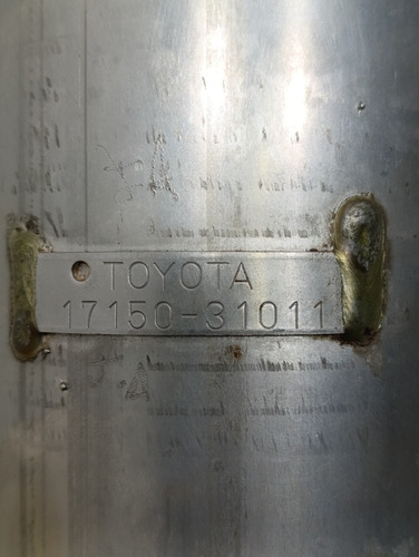 Catalizador Izquierdo Toyota 4runner 2003/2009 (original) (Usado)