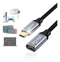 Comprar Cable Extension Usb-c 10gbps 4k Para Vr2, Monitores De 3m