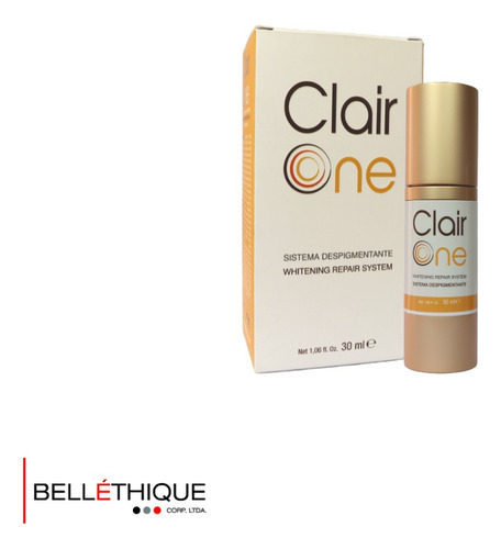 Clair One: Crema Despigmentante - mL a $3920