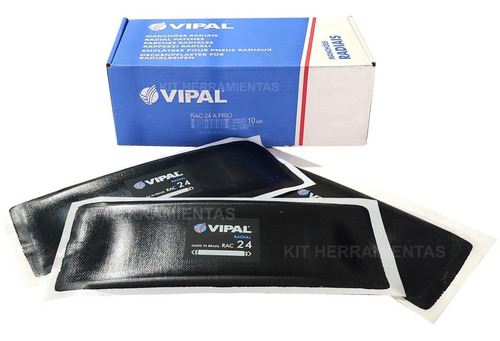 Parches Para Cubiertas Radiales Pick Up Camion Vipal Rac24