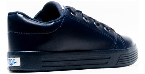 Zapatilla Escolar Toy Azul Cordones (27 Al 33) Art 11542z