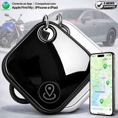 Mini Rastreador Veicular Gps Moto Carro Compativel Com Apple