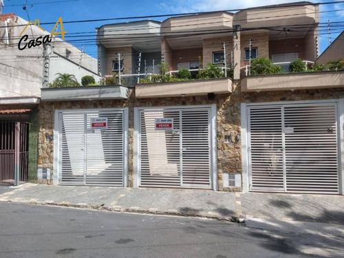 Lindo Sobrado Individual Vila Nova York! R$ 410.000,00. - So0525