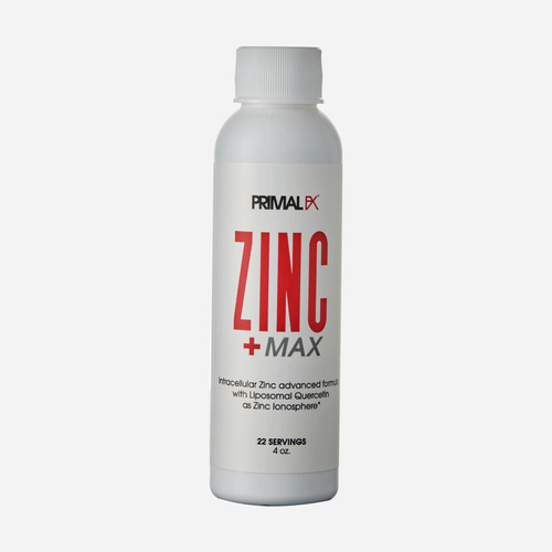 Suplemento Zinc + Max Primal Ayuda A La Absorcion Del Zinc