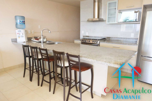 Imagen 8 de 30 de Cad Areia C 202. Terraza Con Vista Al Mar Y Albercas