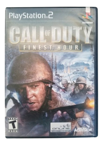 Call Of Duty -finest Hour Play 2 Formato Fisico Original (Usado)