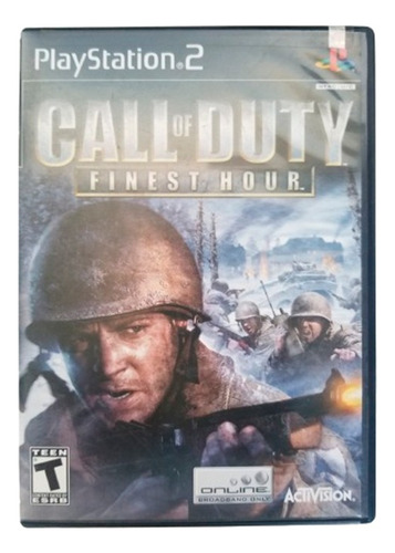 Call Of Duty -finest Hour Play 2 Formato Fisico Original