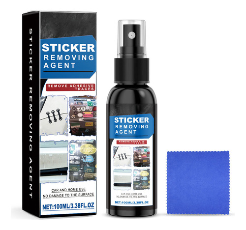 Juego De Adhesivos I, 100 Ml, Para Cristales De Coches, Pint
