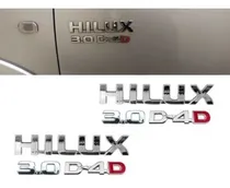 Comprar Kit Emblemas Insignias Puertas Toyota Hilux 3.0 D4d X2!