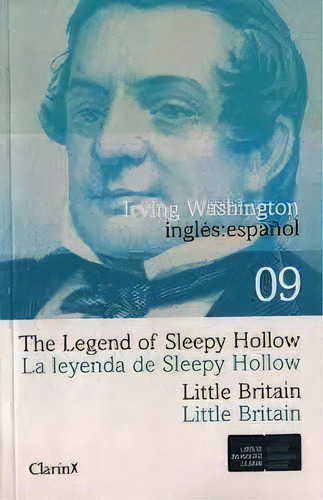 The Legend Of Sleepy Hollow.  La Leyenda De Sleepy H, De Irving, Washington. Editorial Arte Grafico ## Clarin En Español/inglés