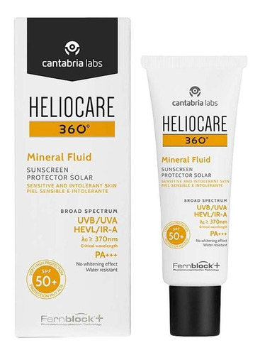 Heliocare 360  Mineral Fluido Spf50 50ml 