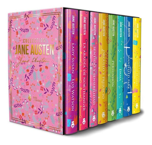 Imagen 1 de 1 de Complete Works Of Jane Austen - 8 Tomos - Jane Austen
