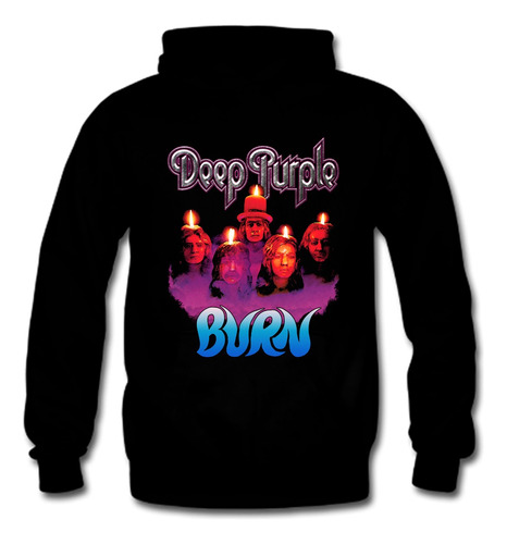 Poleron Deep Purple - Ver 01 - Burn