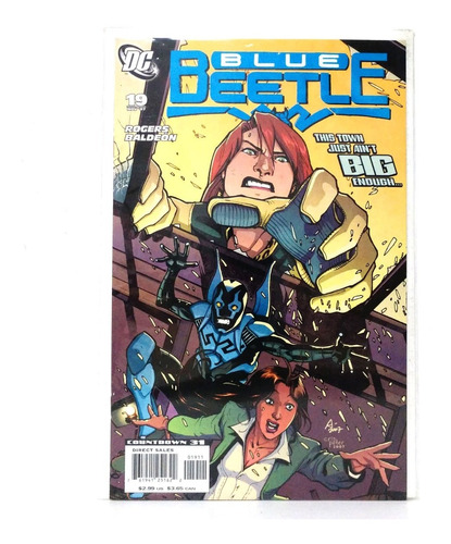 Blue Beetle #19 (2006 Series)