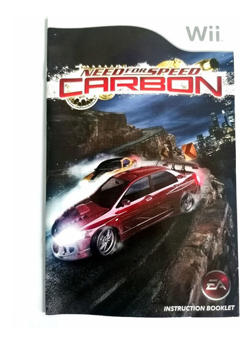 Need For Speed Carbon Wii Nintendo (Reacondicionado)