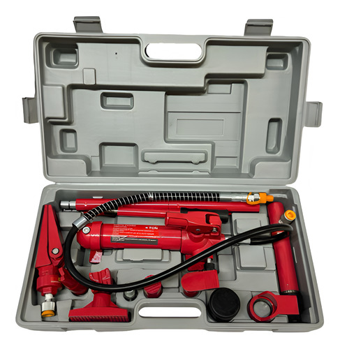Portapower 10 Ton Con Estuche Y Accesorios Incluidos P1010
