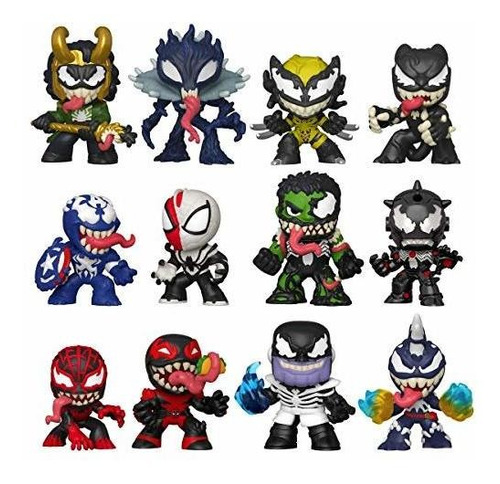 Funko Mystery Minis: Veneno De Maravilla, Multicolor