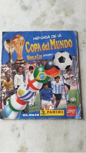 Album De Figus Historia De La Copa Del Mundo,usa 94,falta 28