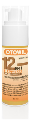 Otowil Oleo Capilar Multivitamínico 12 En 1 Hidrata E Repara