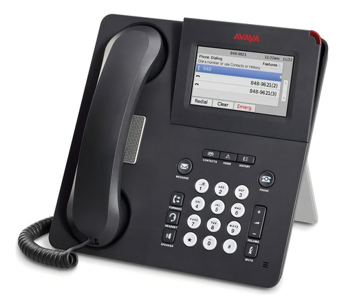 Telefone Ip Avaya Ver Descrição Completa