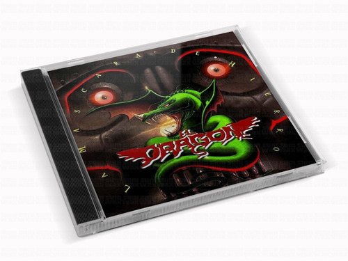 El Dragon - La Mascara De Hierro Cd Nuevo Heavy Metal Arg