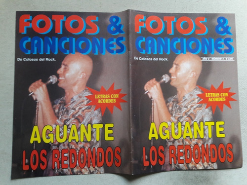 Revista Fotos Y Canciones Rock Nº 4 Año 2 - Los Redondos