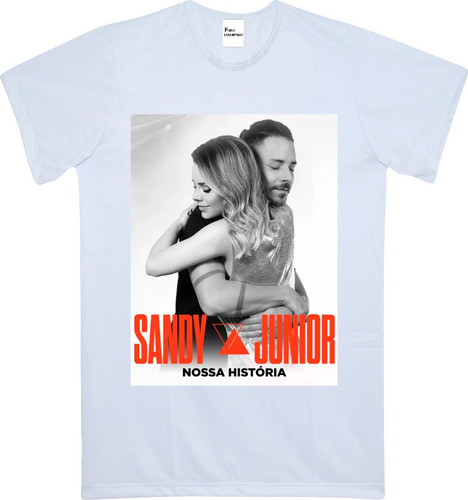 Kit Camiseta, Almofada E Caneca Sandy