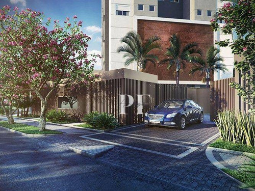 Imagem 2 de 15 de Apartamento No Panamby, Com 84m², Sendo 3 Dormitórios, 1 Suite E 2 Vagas Cobertas - Ap0243