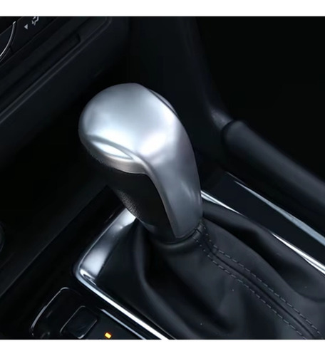 Aplicable A Moldura Pomo Perilla Palanca Mazda 2 Plata