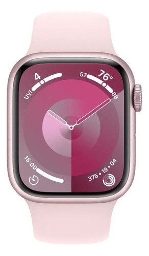 Apple Watch Series 9 Gps + Celular Rosa De 41 Mm - Rec (Reacondicionado)