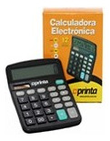 Calculadora Electronica 12 Dgi Solar/bateria Printa