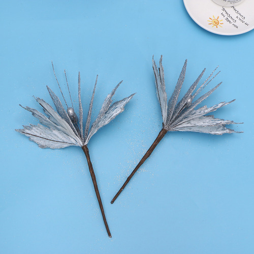 6pcs Christmas Simulation Flower Festival Christmas Tree Pro