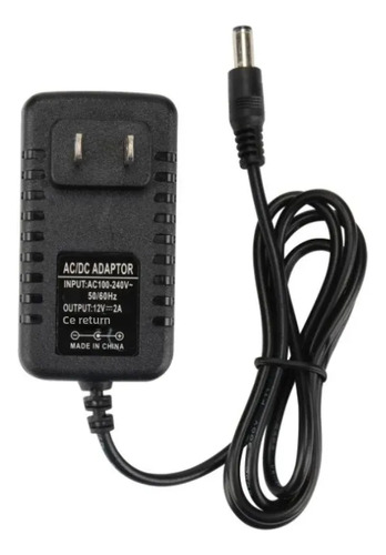 Adaptador De Corriente 5v2a - 12v2a2.5a American Standard Ma