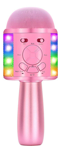 Bonaok Micrófono De Karaoke Para Niños, Micrófono Portá.