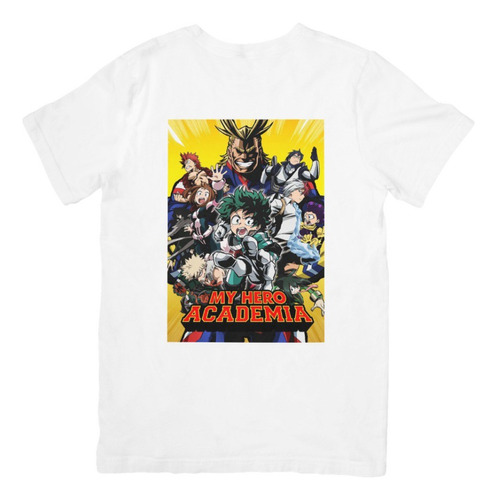 Remera My Hero Academia Anime